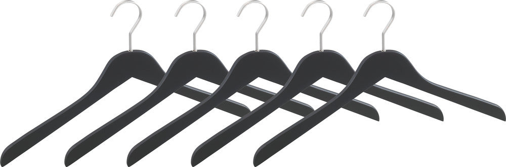 Kleshenger Paris svart 5-delt sett tre 44 cm forfra