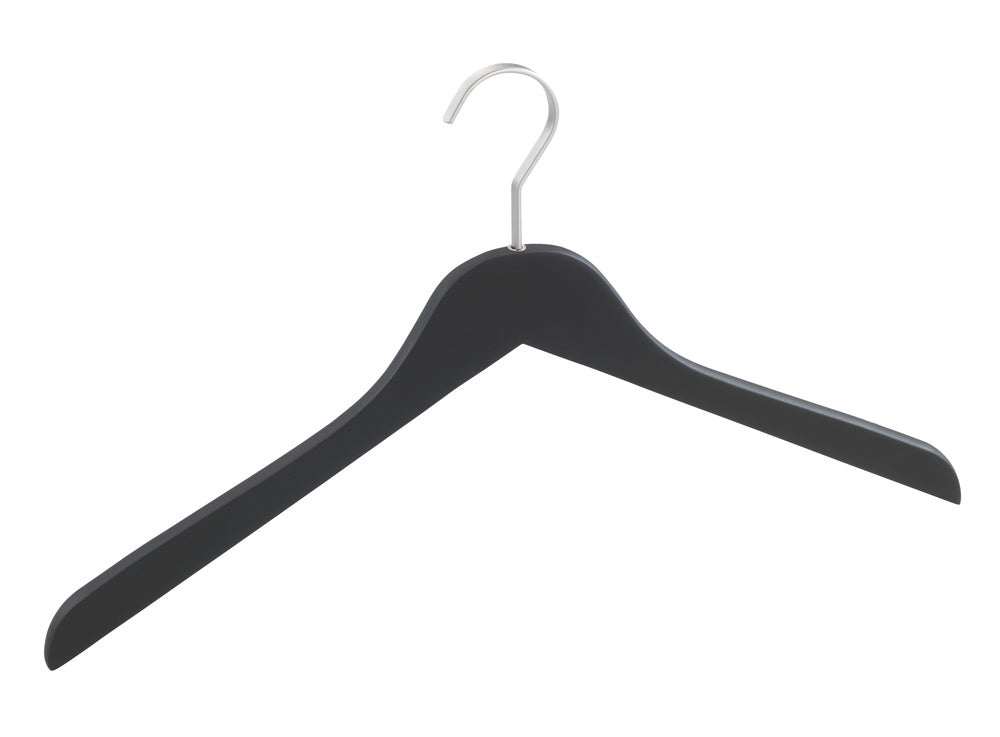 Bakside av Kleshenger Paris svart 5-delt sett tre 44 cm