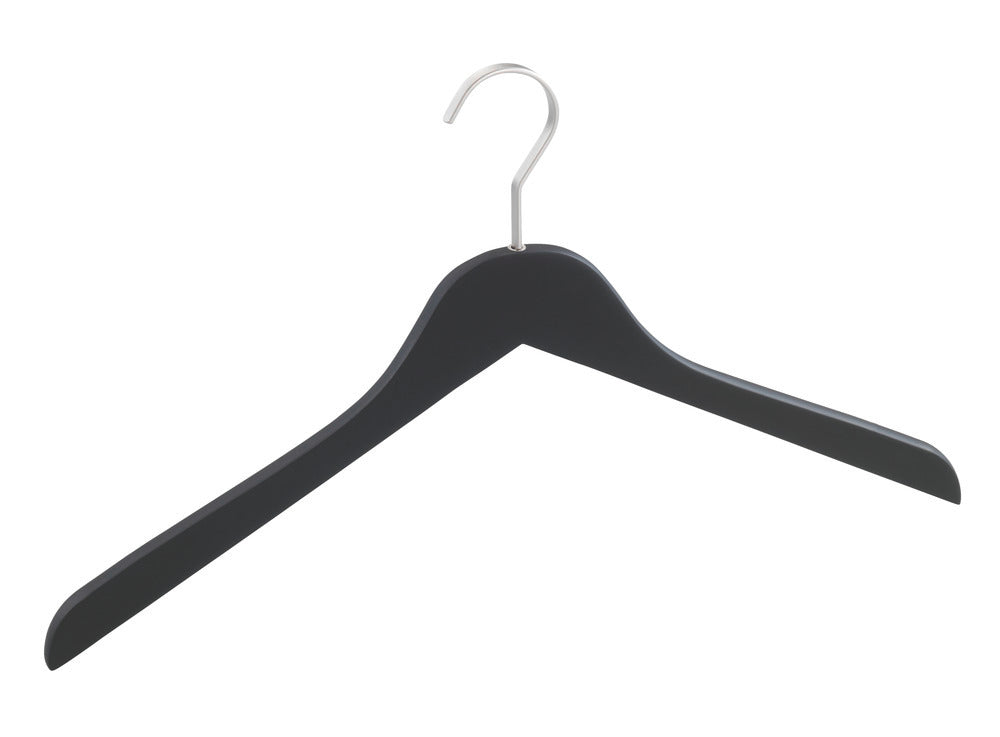 Kleshenger Paris svart tre 44 cm FSC®-sertifisert - Wenko forfra