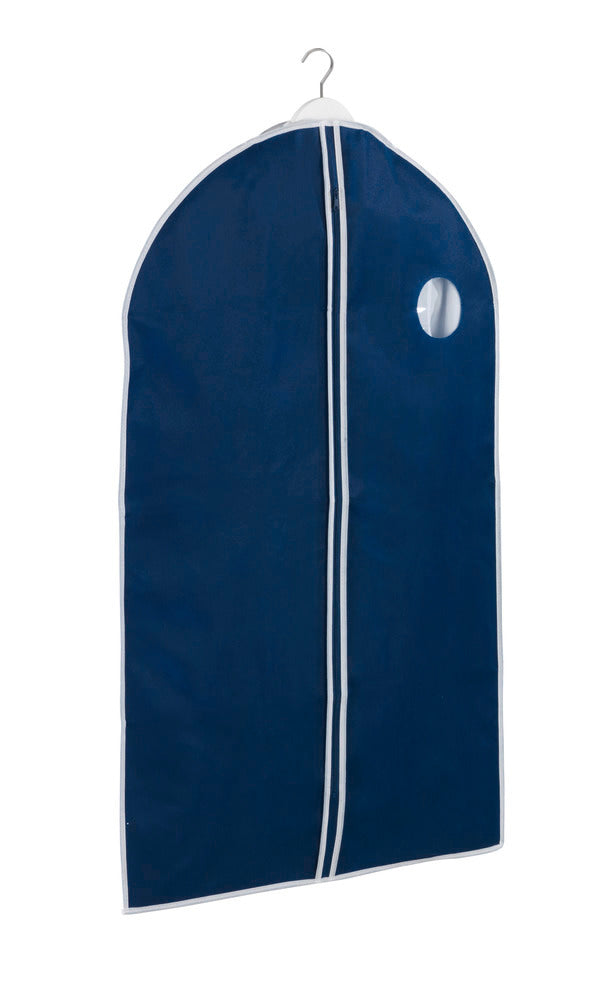 Klespose 100 x 60 cm pustende vlies-materiale blå - WENKO forfra