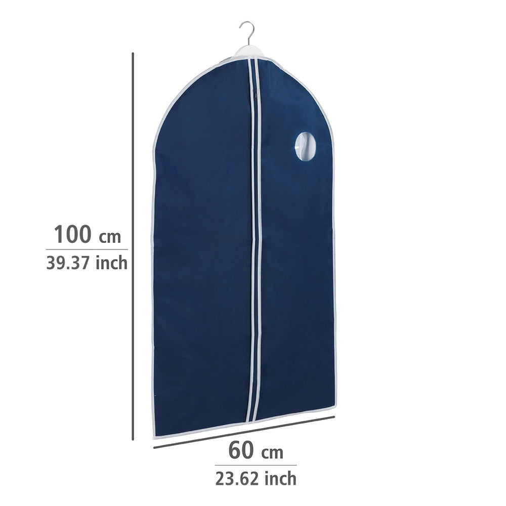Klespose 100 x 60 cm pustende vlies-materiale blå - WENKO montert