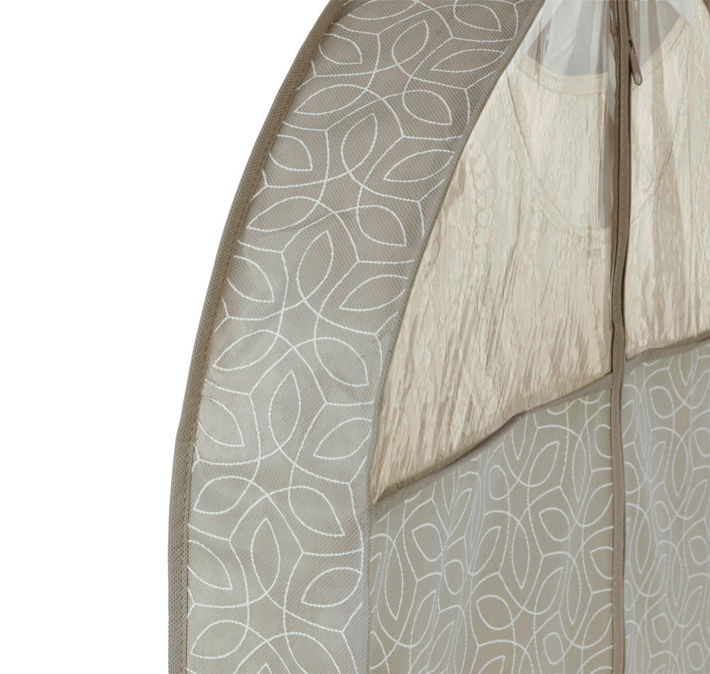 Klespose Balance 180 x 60 cm taupe vliesstoff taupe farge