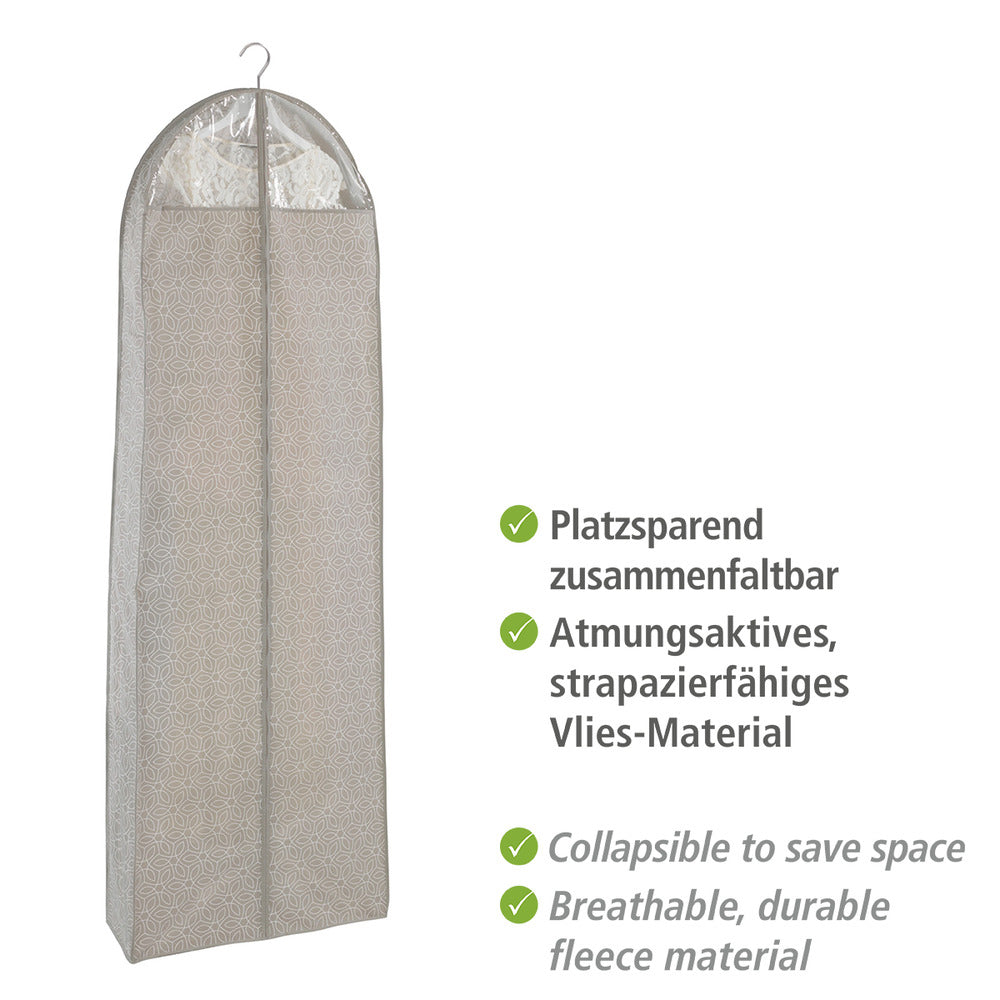 Klespose Balance 180 x 60 cm taupe vliesstoff montert i skap
