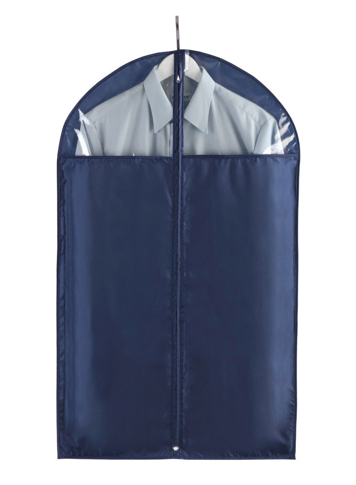 Klespose Business 100 x 60 cm polyester blå bakside med hengemekanisme