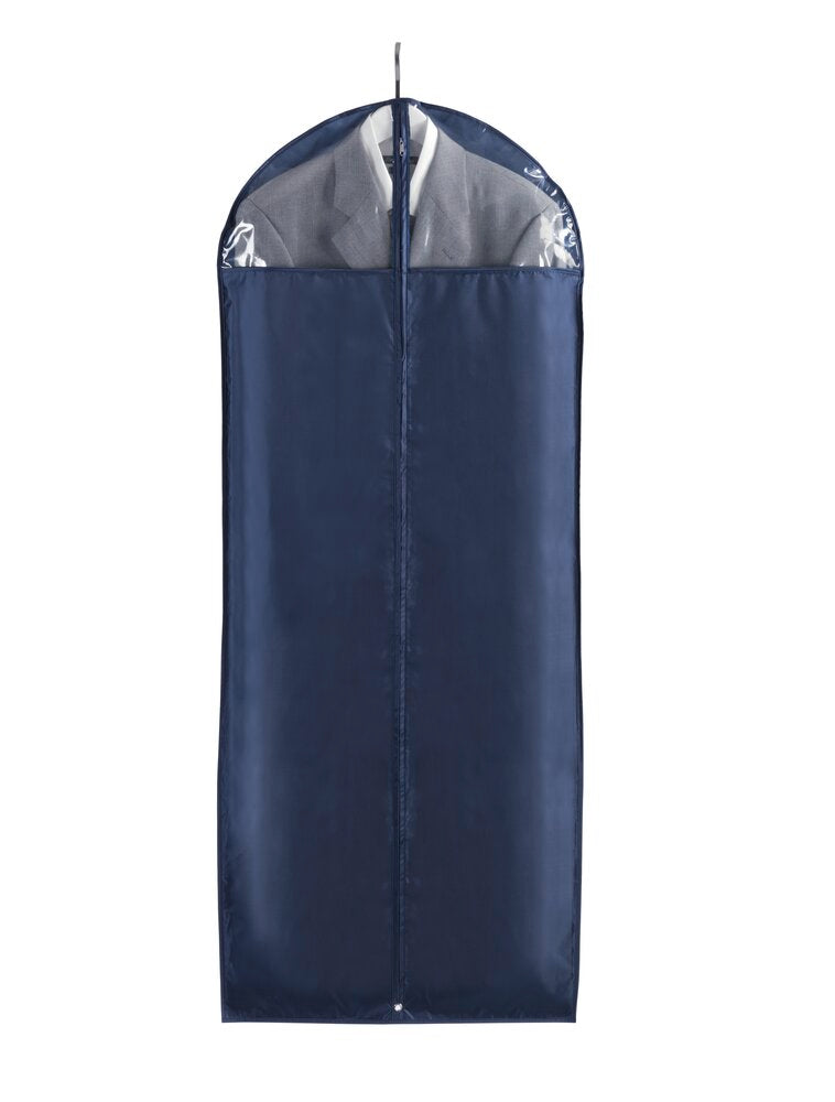 Klespose Business 150 x 60 cm polyester blå bakside