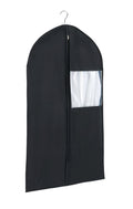 Klespose Deep Black 60 x 100 cm støvfri oppbevaring for klær forfra