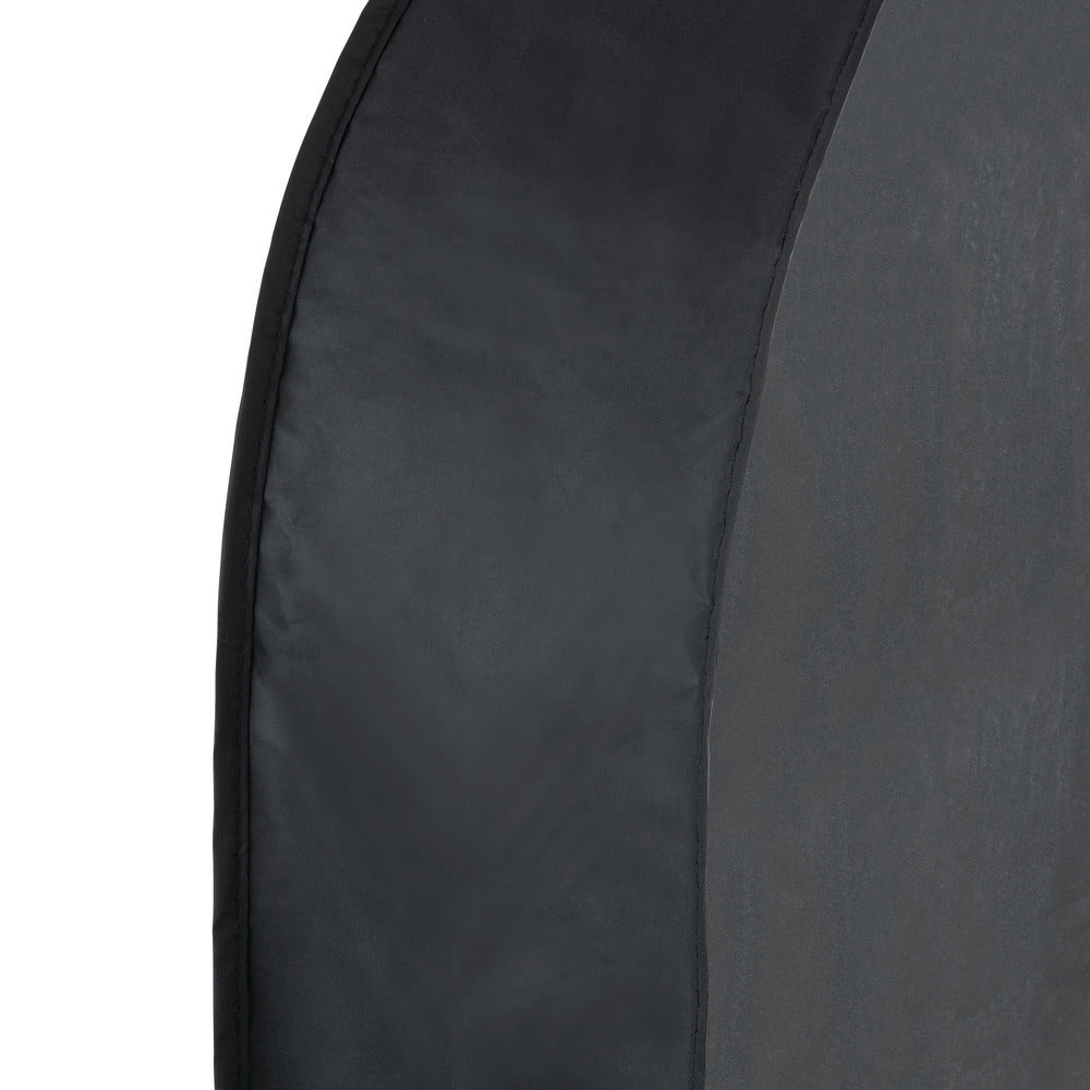 Bakside av klespose jumbo XXL 60 x 135 x 12 cm svart WENKO