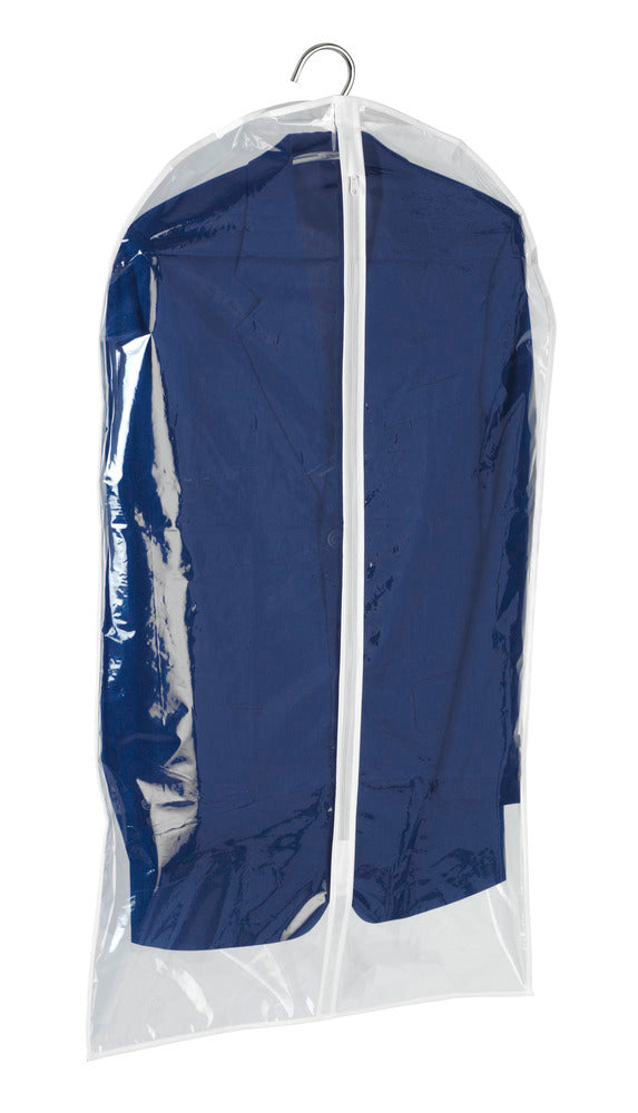 Klespose transparent 100 x 60 cm støvfri oppbevaring - Wenko forfra