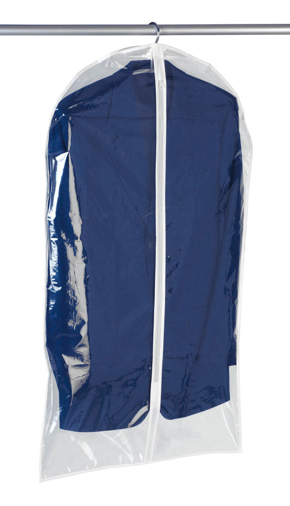 Klespose transparent 100 x 60 cm støvfri oppbevaring - Wenko bakside