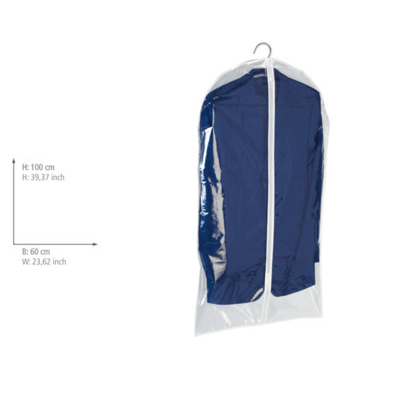 Klespose transparent 100 x 60 cm støvfri oppbevaring - Wenko detalj