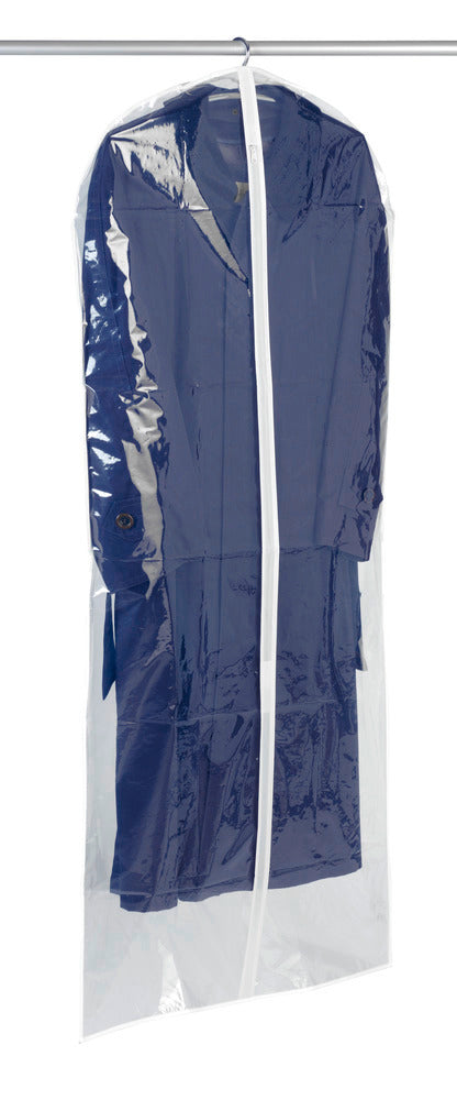 Klespose transparent 150 x 60 cm støvfri oppbevaring Wenko bakside