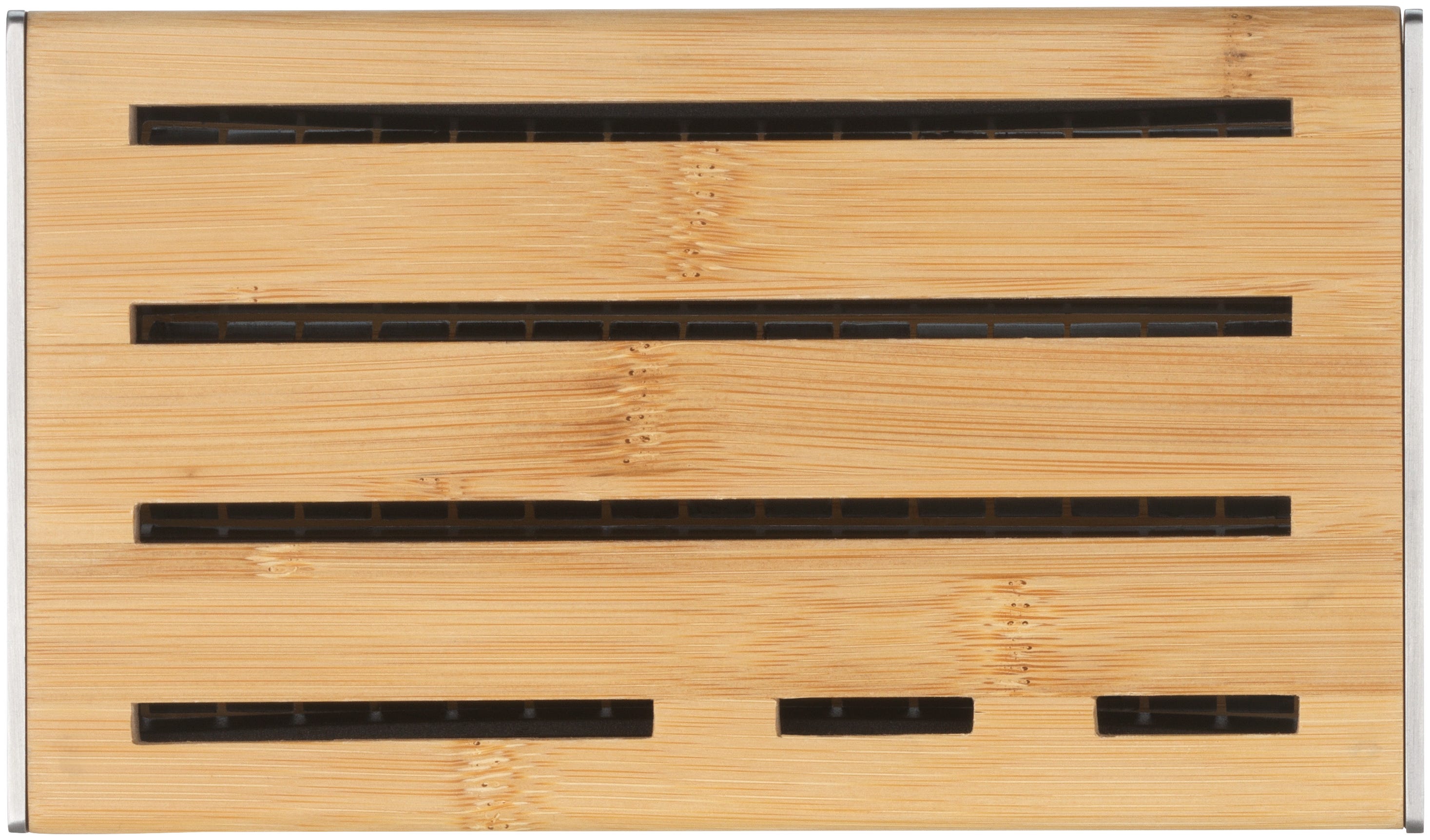 Knivblokk transparent for opptil 9 kniver - WMF bakside