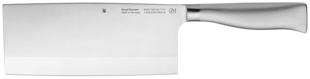 Knivsett 2-delt Grand Gourmet for asiatisk kjøkken rustfritt stål bakside