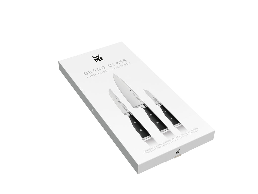Knivsett 3-delt Grand Class Performance Cut - WMF visning av hele settet