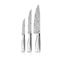 Knivsett 3-delt Grand Gourmet Damasteel® rustfritt stål forfra