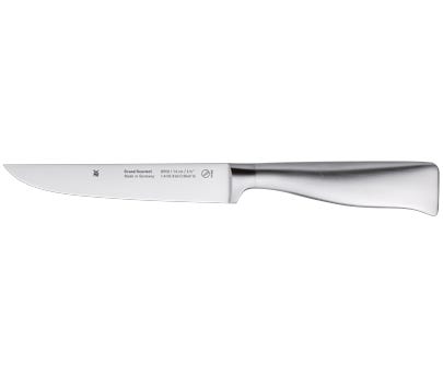 Knivsett 3-delt Grand Gourmet rustfritt stål WMF detalj av klinge