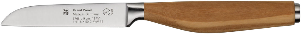 Knivsett 3-delt Grand Wood oliventre rustfritt stål - WMF i bruk