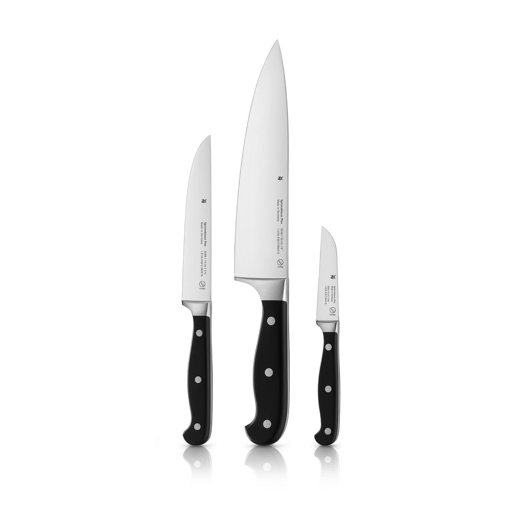 Knivsett 3-delt Spitzenklasse Plus med smidd stål forfra