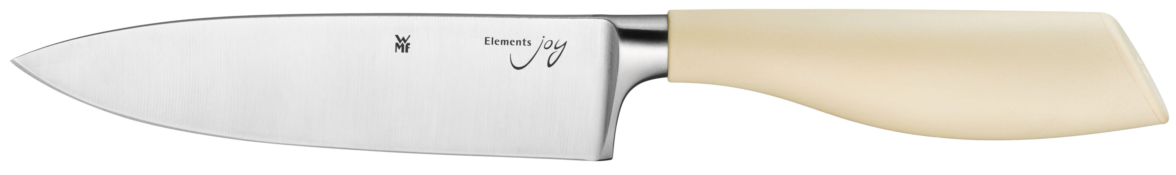Knivsett 4-delt Elements rustfritt stål - WMF detalj av blad