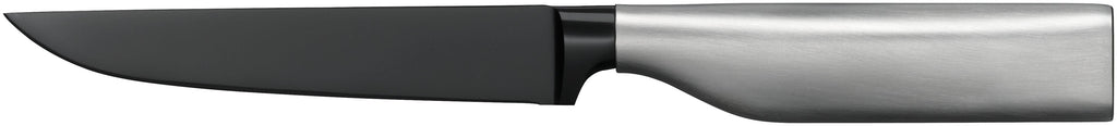 Knivsett 5-delt Ultimate Black med knivblokk nærbilde av klinger