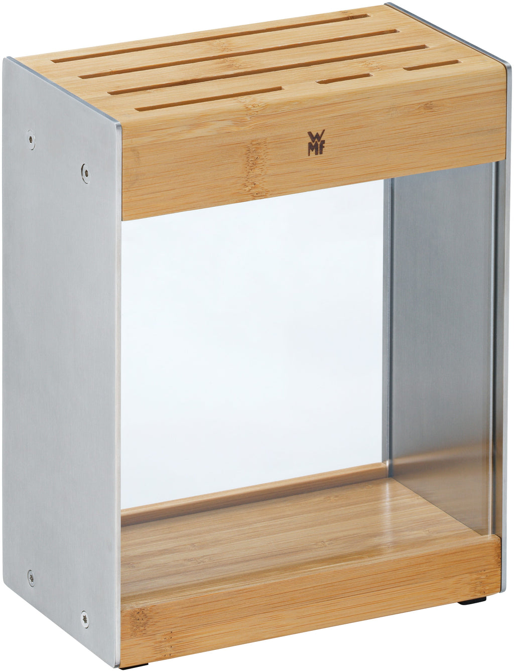 Knivsett 5-delt Ultimate Black med knivblokk grep detalj