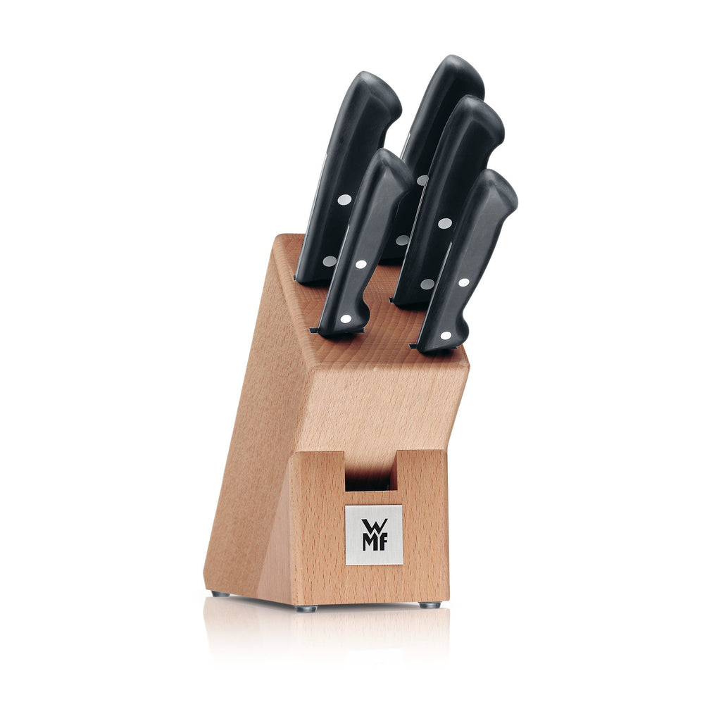Knivsett 6-delt Classic Line rustfritt stål - WMF forfra