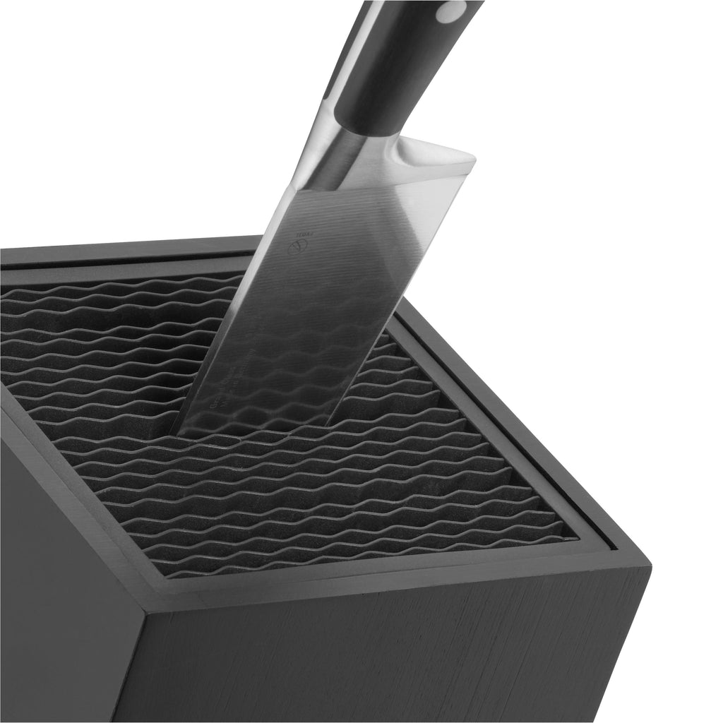 Knivsett 6-delt Grand Class med FlexTec knivblokk knivblokk åpen