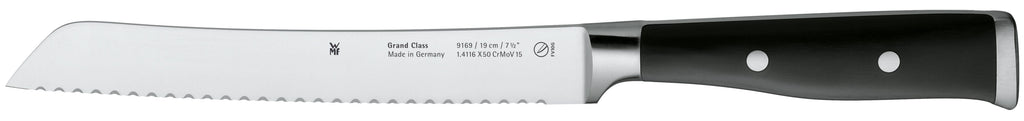 Knivsett 6-delt Grand Class med FlexTec knivblokk nærbilde av knivblad