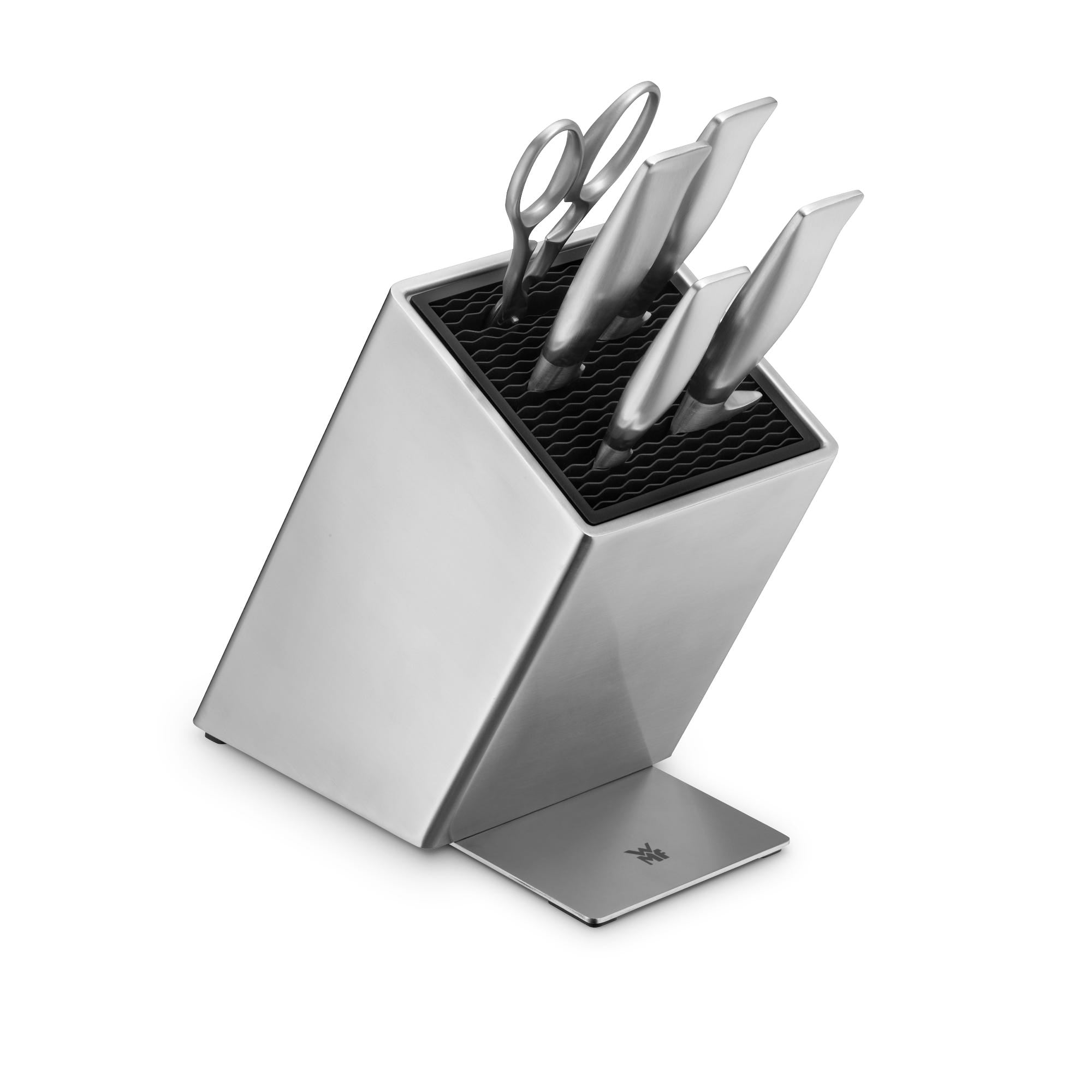 Knivsett 6-delt Grand Gourmet med FlexTec knivblokk forfra