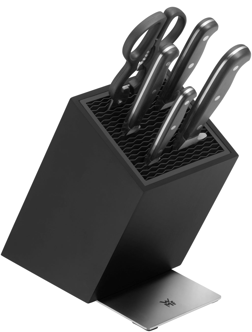 Knivsett 6-delt Spitzenklasse Plus med FlexTec knivblokk forfra