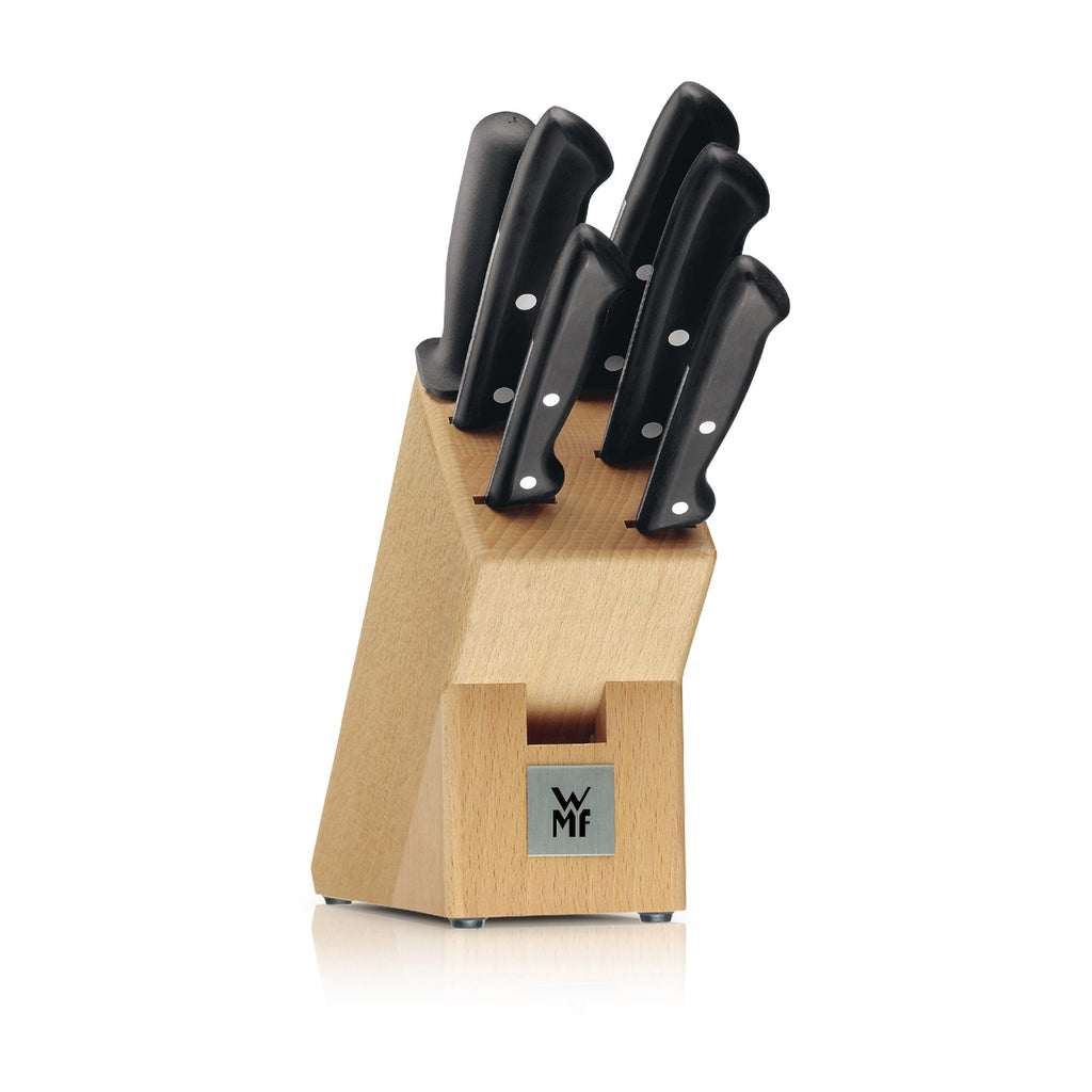 Knivsett 7-delt Classic Line rustfritt stål - WMF forfra