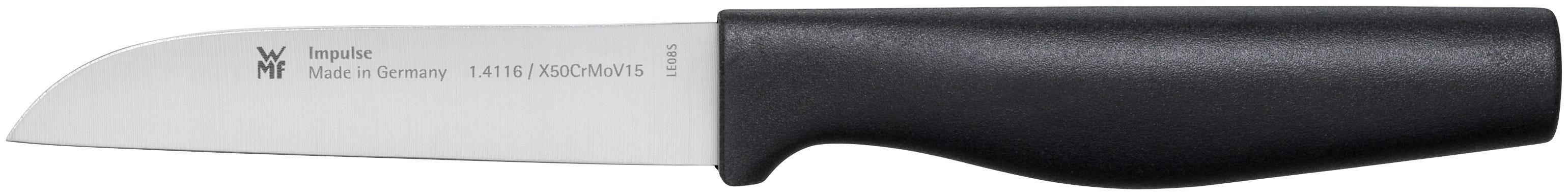 Knivsett 7-delt Impulse rustfritt stål - WMF detalj av kjøkkensaks