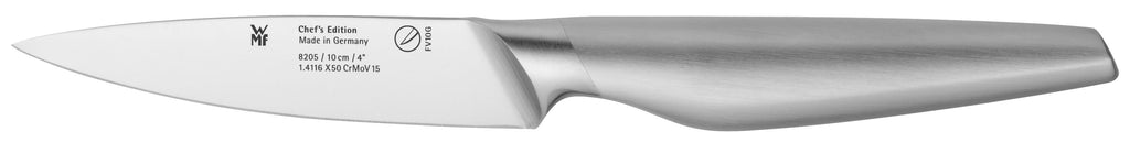 Knivsett 3-delt Chef's Edition smidd rustfritt stål - WMF detalj av grep