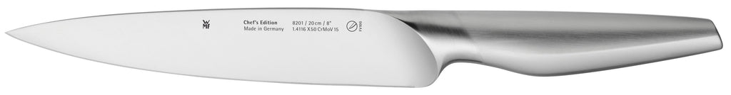 Nærbilde av ergonomisk grep i Knivsett 6-delt Chef's Edition WMF