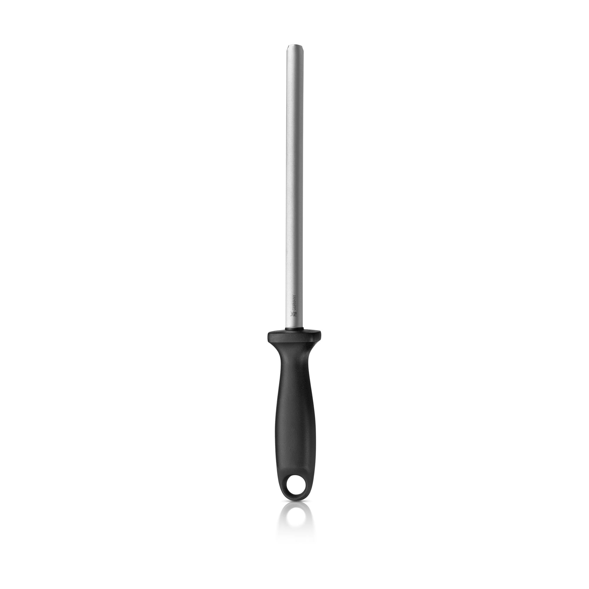 Knivstål diamant 36 cm rustfritt stål WMF forfra