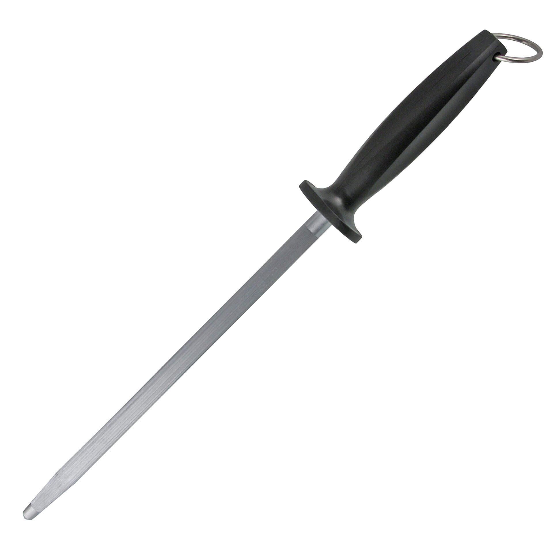 Knivstål 40 cm rustfritt stål - Nirosta forfra