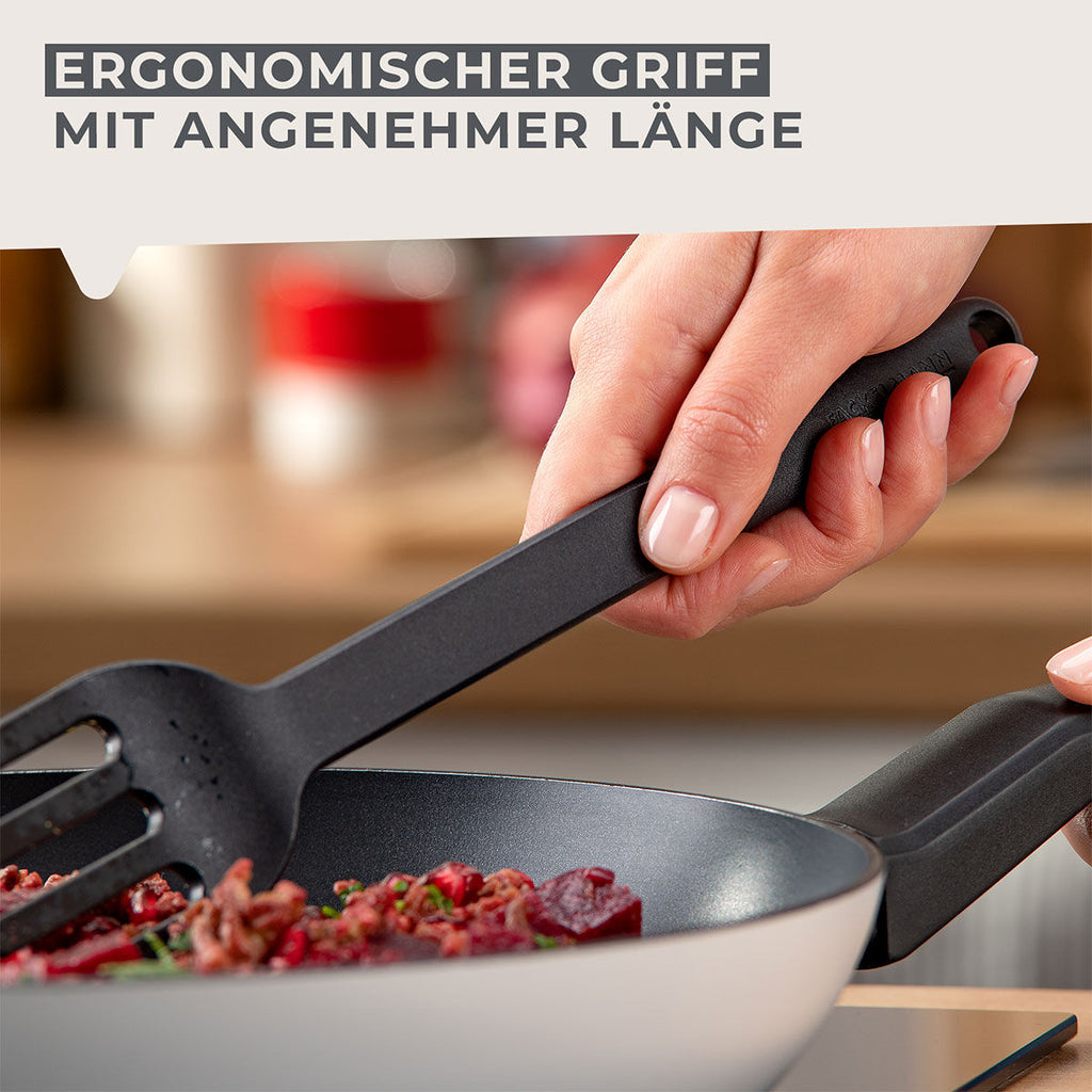 Kokegaffel varmebestandig opptil 180°C Statement montert