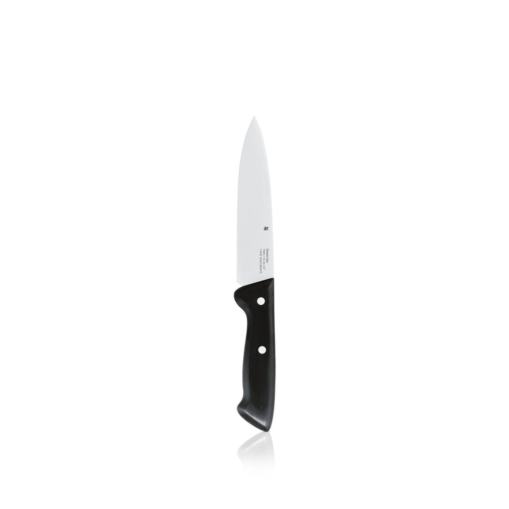 Kokkekniv 15 cm Classic Line stål - WMF forfra