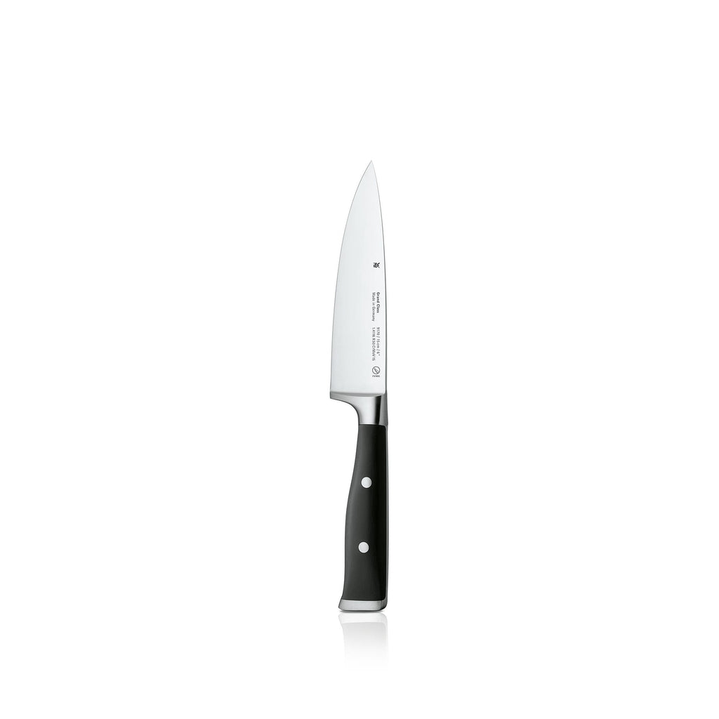 Kokkekniv 15 cm Grand Class stål WMF forfra