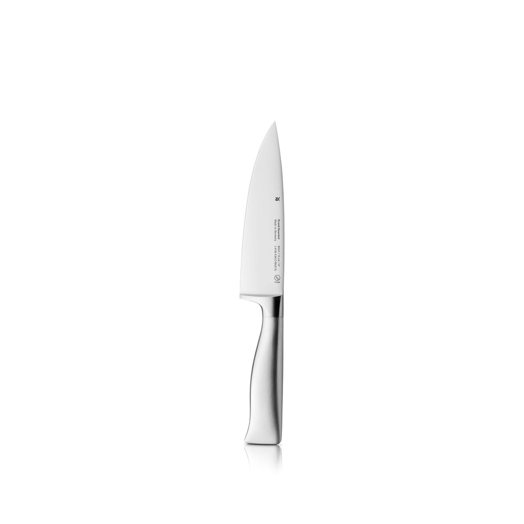 Kokkekniv 15 cm Grand Gourmet rustfritt stål - WMF forfra