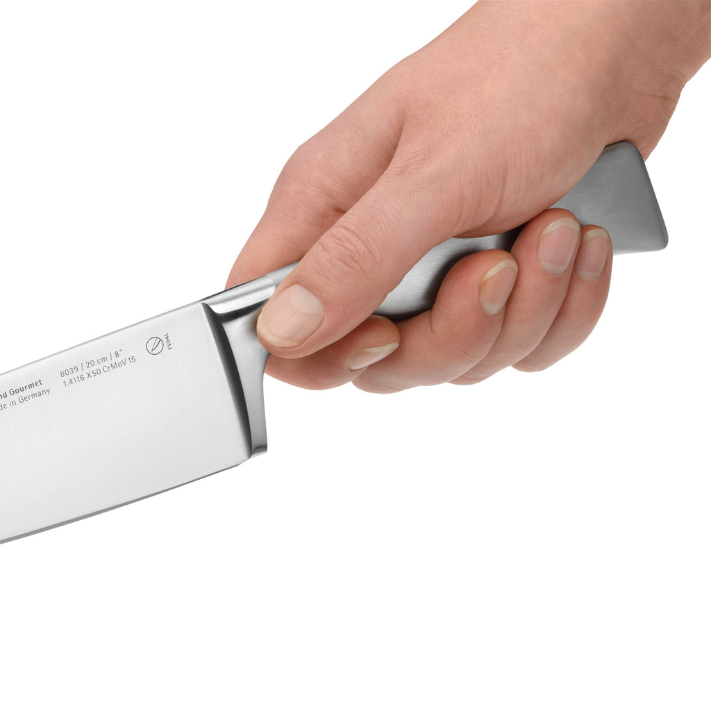 Kokkekniv 15 cm Grand Gourmet rustfritt stål - WMF bakside