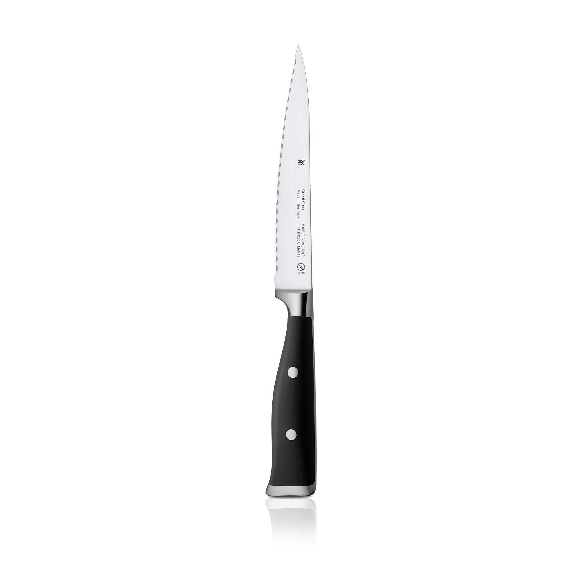 Kokkekniv 16 cm Grand Class rustfritt stål - WMF forfra