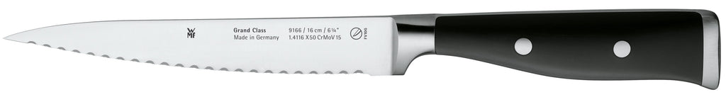 Kokkekniv 16 cm Grand Class rustfritt stål - WMF bakside
