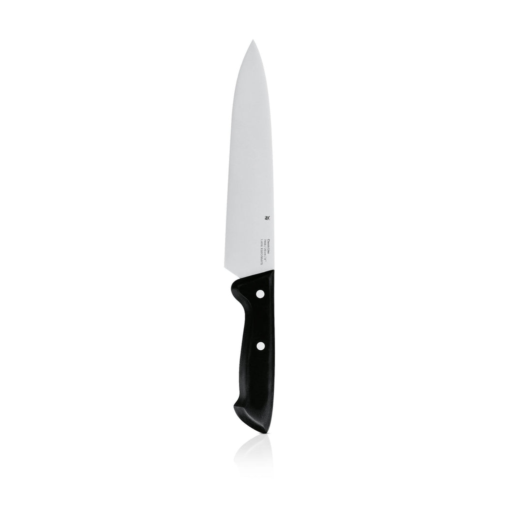 Kokkekniv 20 cm Classic Line stål - WMF forfra