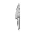 Kokkekniv 20 cm Damasteel Chef's Edition rustfritt stål forfra
