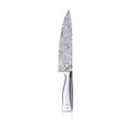Kokkekniv 20 cm Grand Gourmet Damasteel rustfritt stål WMF forfra