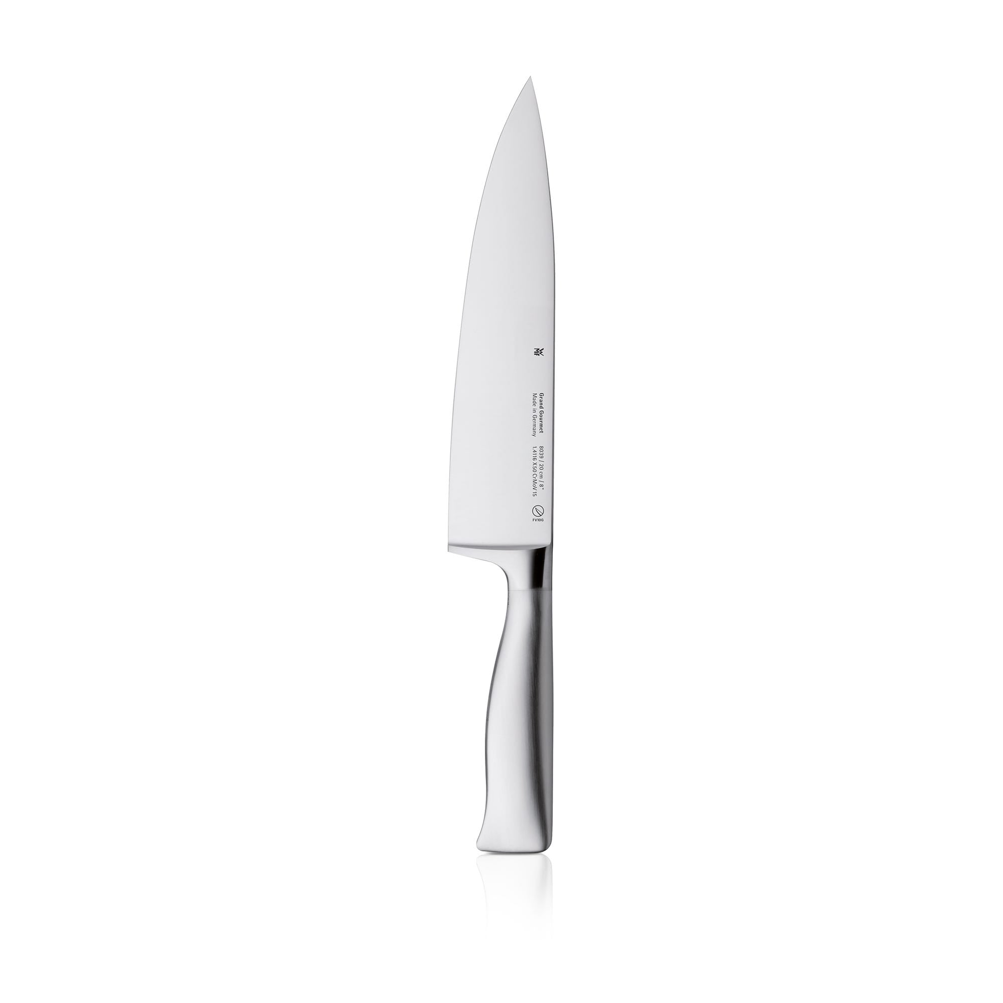 Forfra av Kokkekniv 20 cm Grand Gourmet rustfritt stål - WMF