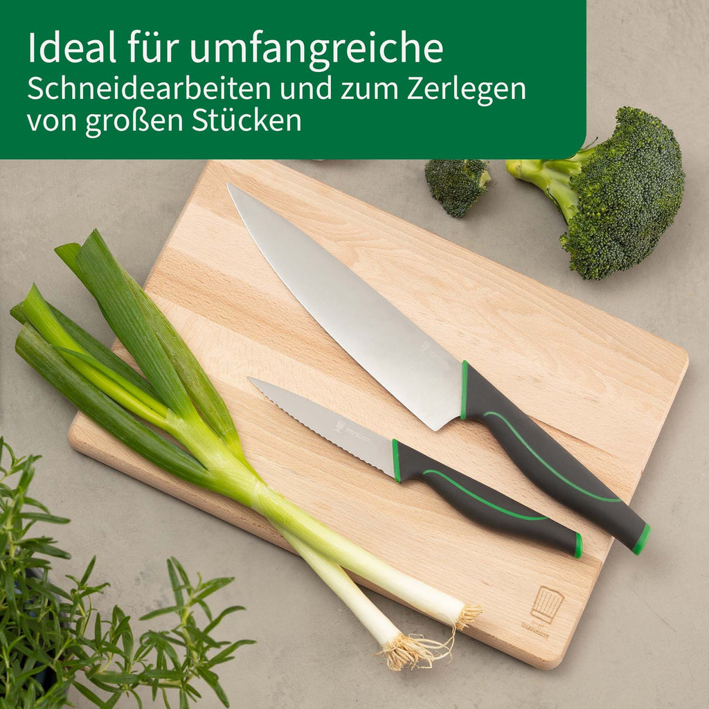 Kokkekniv 21 cm Bonn-serien - Chefkoch trifft Fackelmann detalj av bladets non-stick belegg