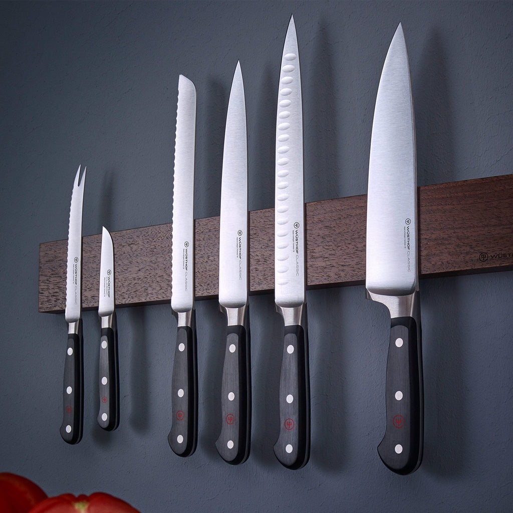Kokkekniv Classic 20 cm rustfritt stål - Wüsthof bakside