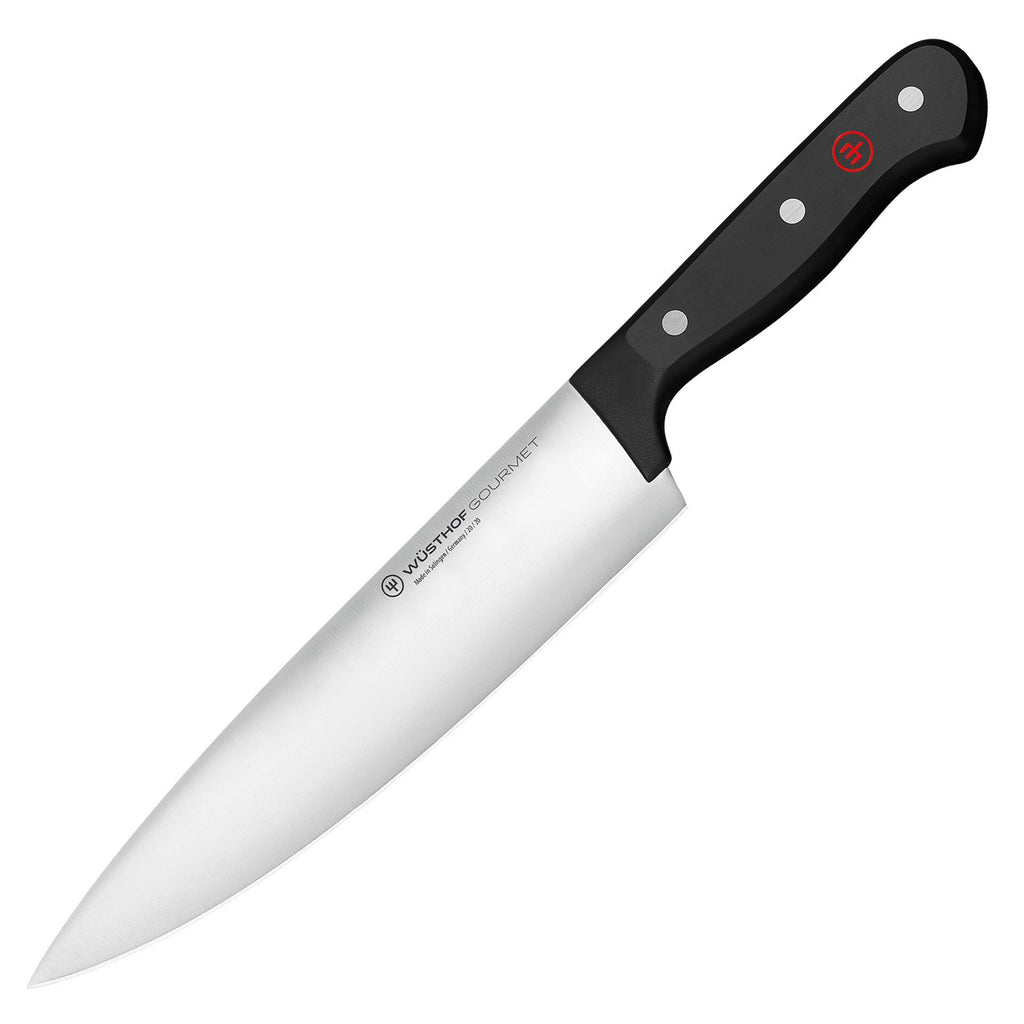 Kokkekniv Gourmet 20 cm rustfritt stål - Wüsthof forfra